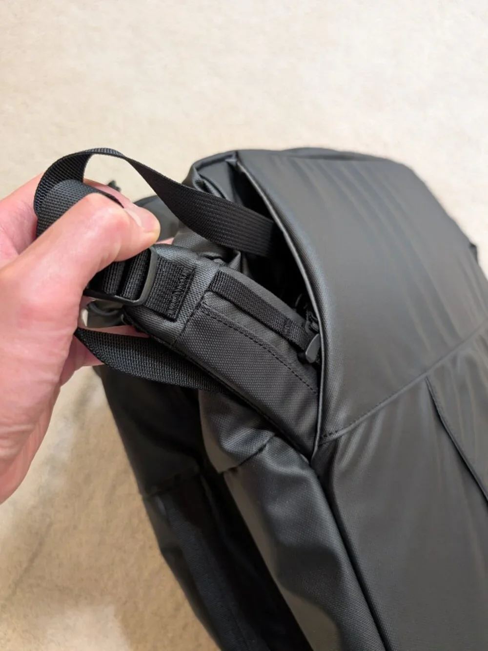 NEW Mystery Ranch Mission Rover 45 Backpack Pacific Black Pack Suitcase Duffel